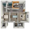 2 Bedroom